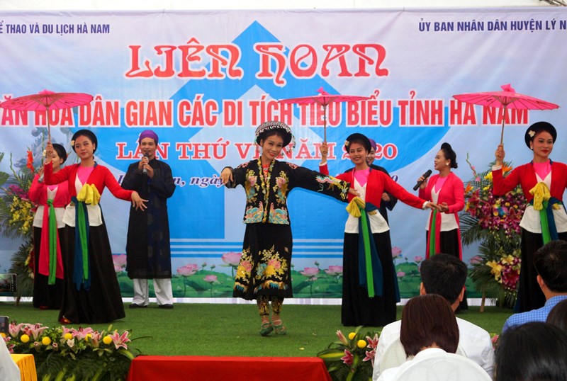 làng nghề làm trống đọi tam