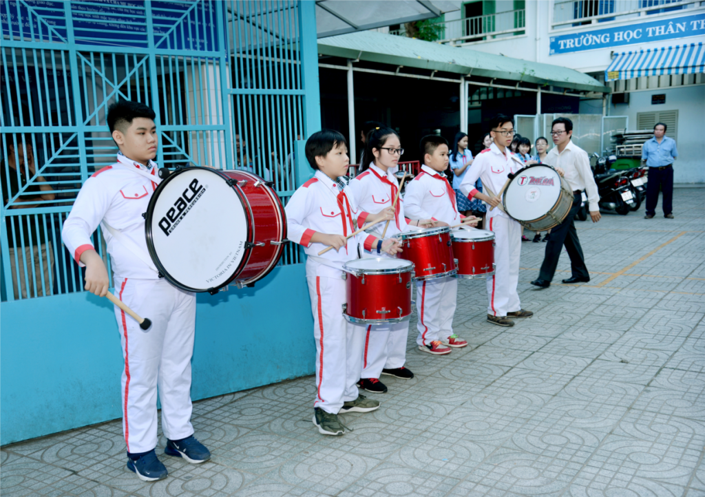 Trống đội Peace giá rẻ