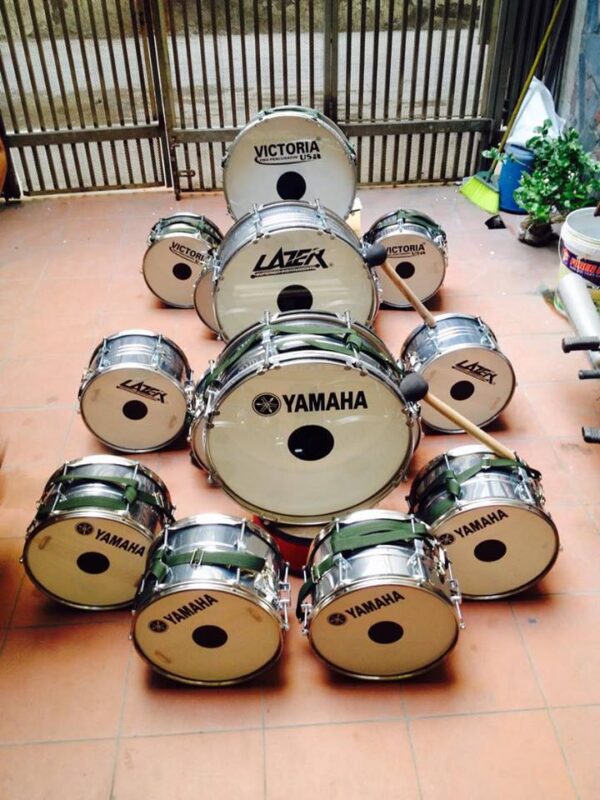 Trống đội Yamaha 3